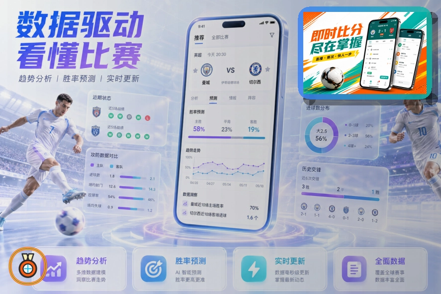 赛事专题服务示意